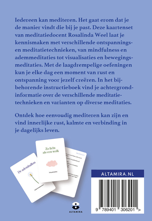 Rust in je hoofd - kaartenset | Altamira boeken