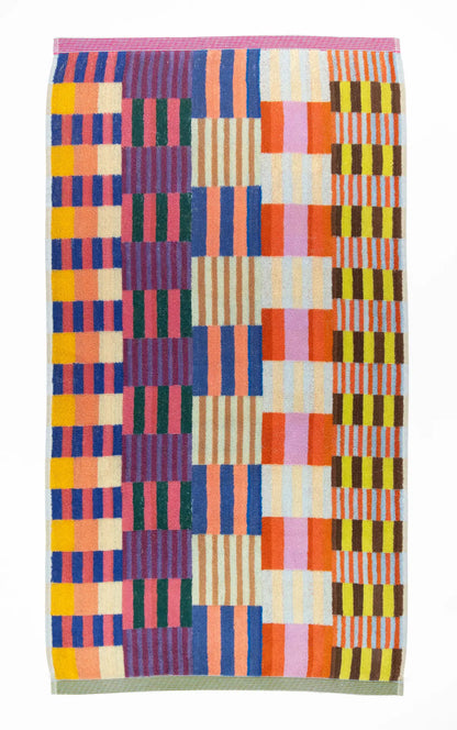 Bath towel - #98 - tulip quilt | Foekje Fleur