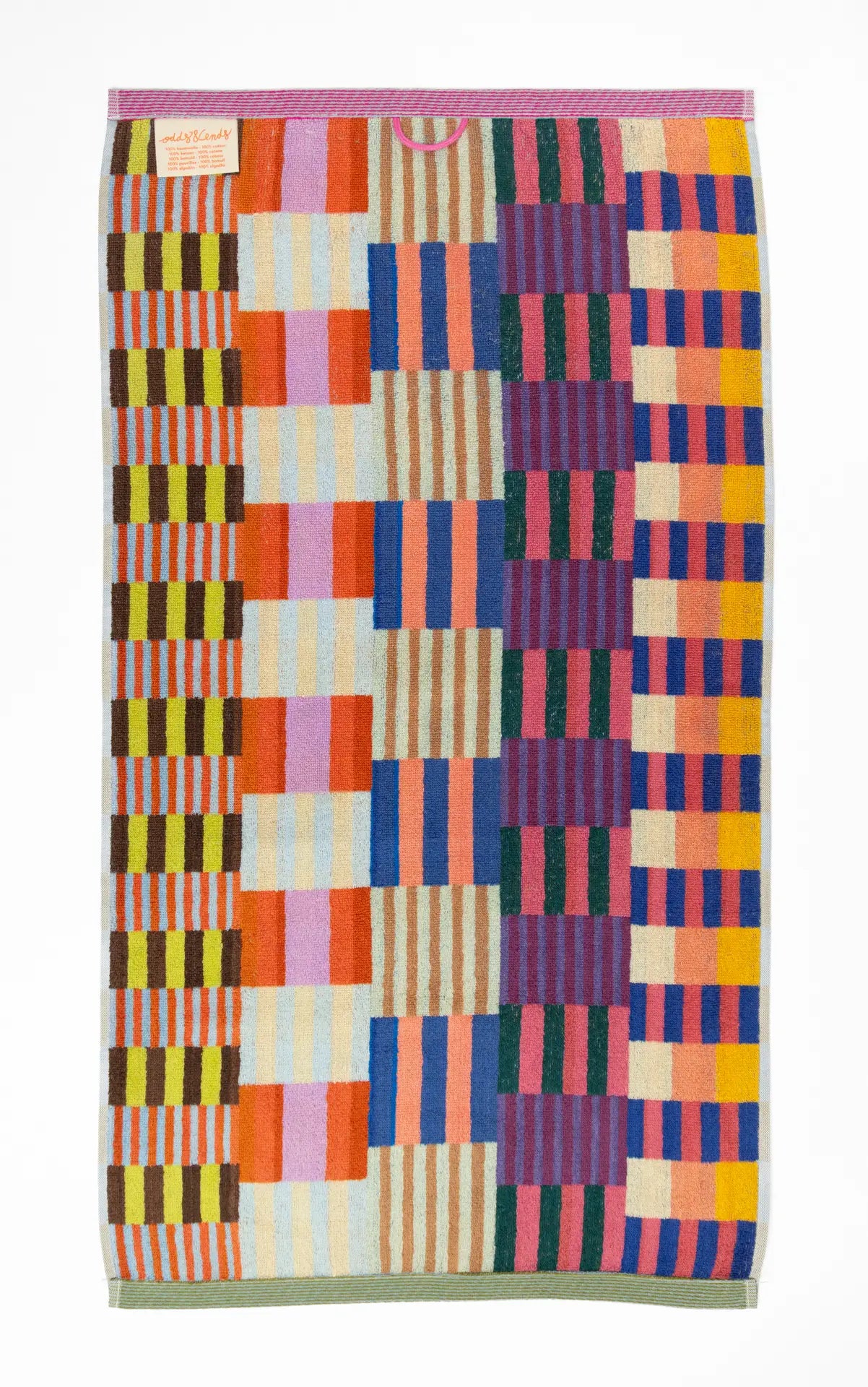 Bath towel - #98 - tulip quilt | Foekje Fleur