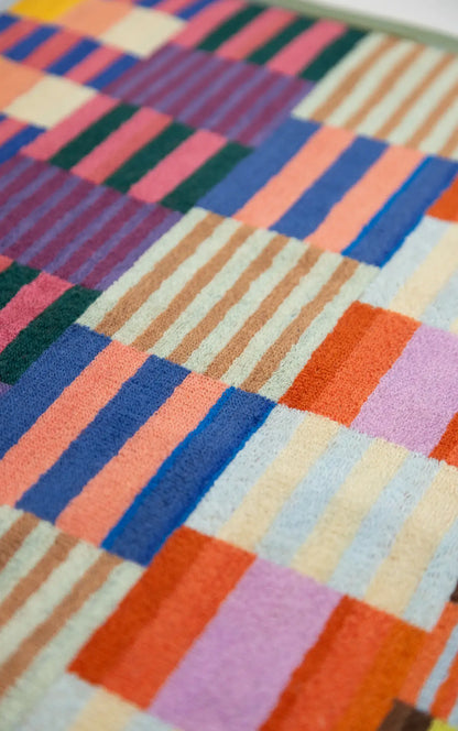 Bath towel - #98 - tulip quilt | Foekje Fleur