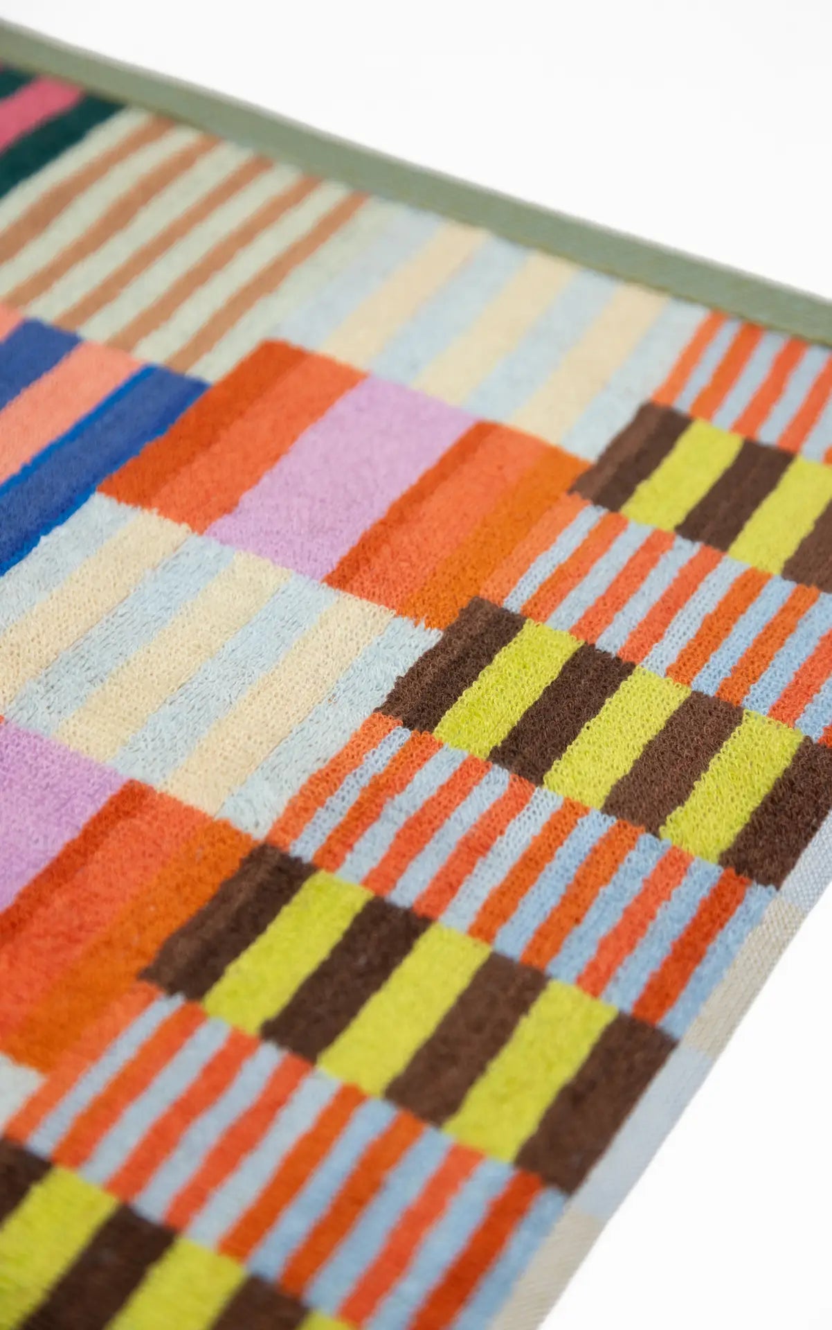 Bath towel - #98 - tulip quilt | Foekje Fleur