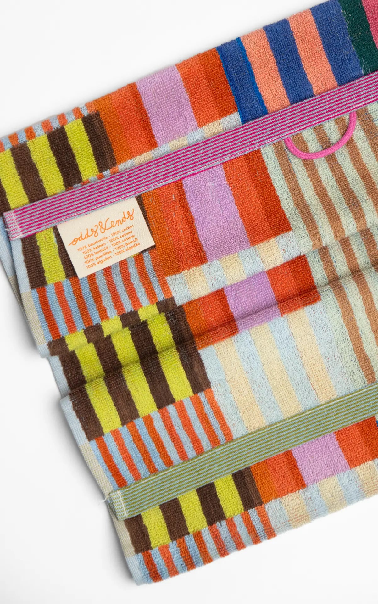 Bath towel - #98 - tulip quilt | Foekje Fleur