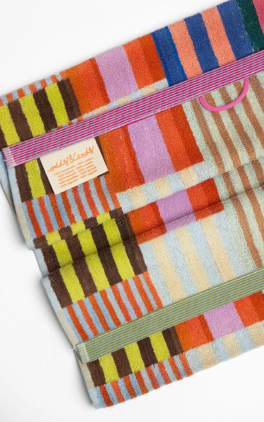 Bath towel - #98 - tulip quilt | Foekje Fleur