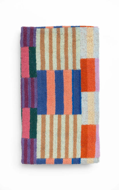 Bath towel - #98 - tulip quilt | Foekje Fleur