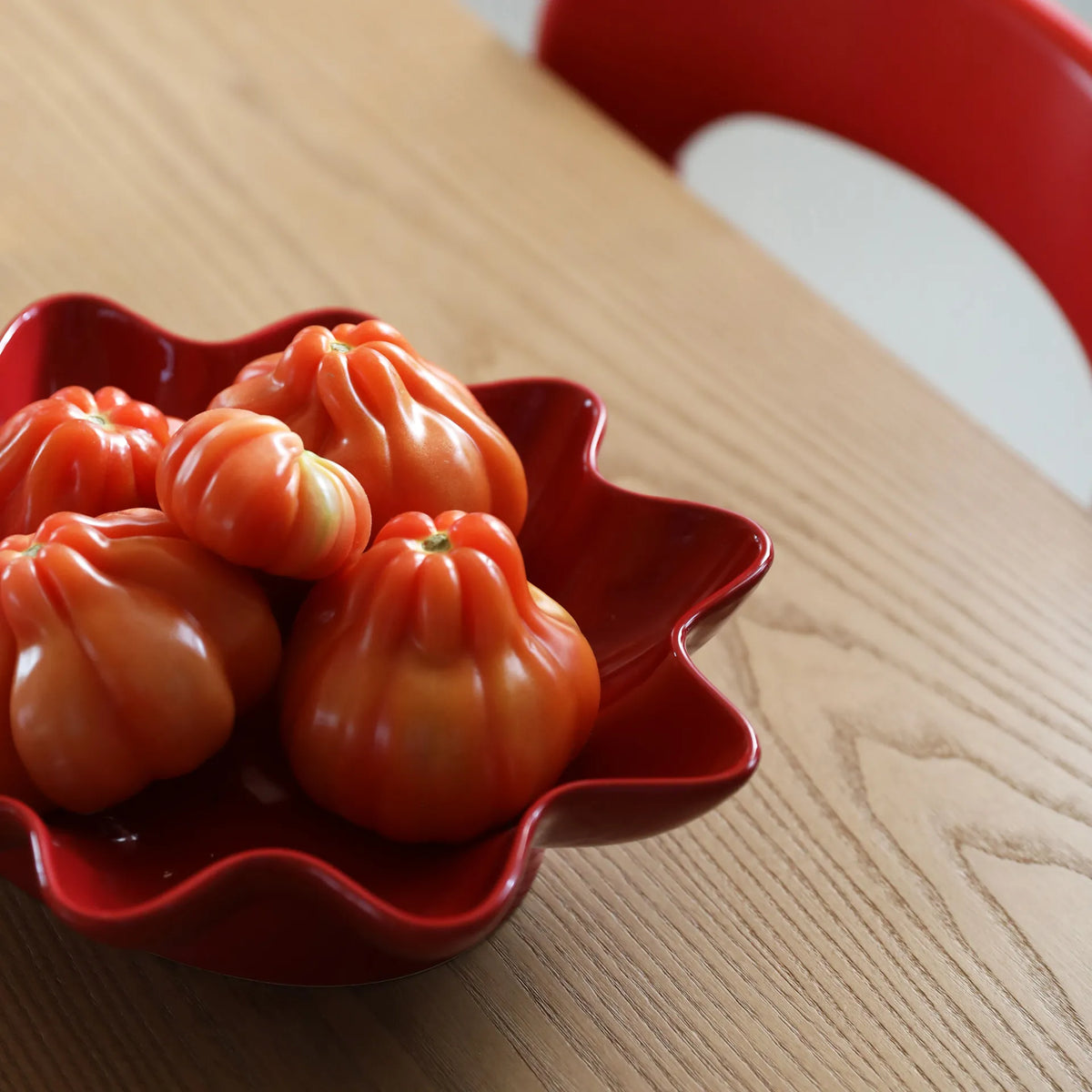 Bowl Sun Oval - Burgundy | &Klevering