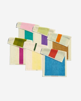 Gastendoekjes Set (6st.) - Martens & Martens collectie - combi | SUITE702