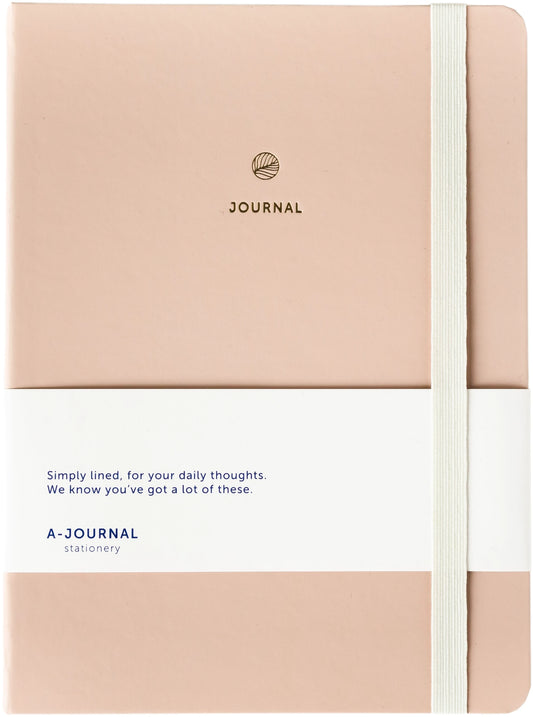 Notitieboek Beige | A-Journal