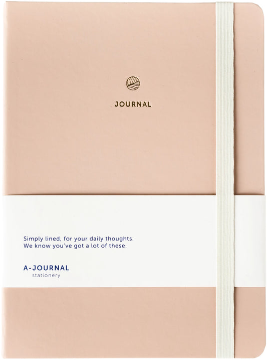 Notitieboek Beige | A-Journal - de inKijk