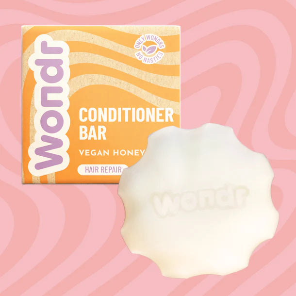 Vegan honey conditioner bar | Wondr Care - de inKijk
