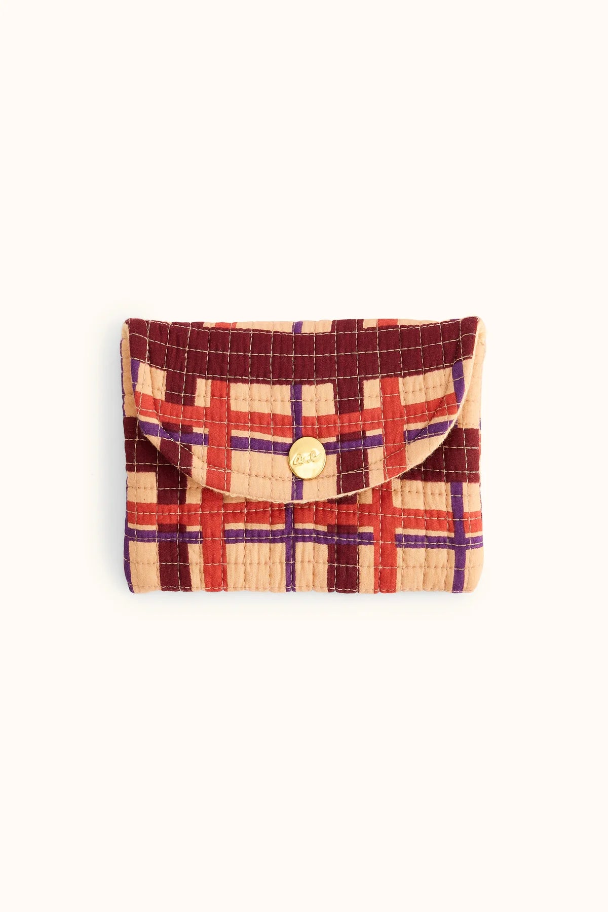 Envelope Nitara - Tartan Fossil | Apaches