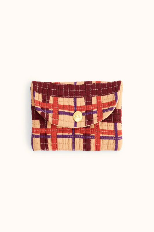 Envelope Nitara - Tartan Fossil | Apaches