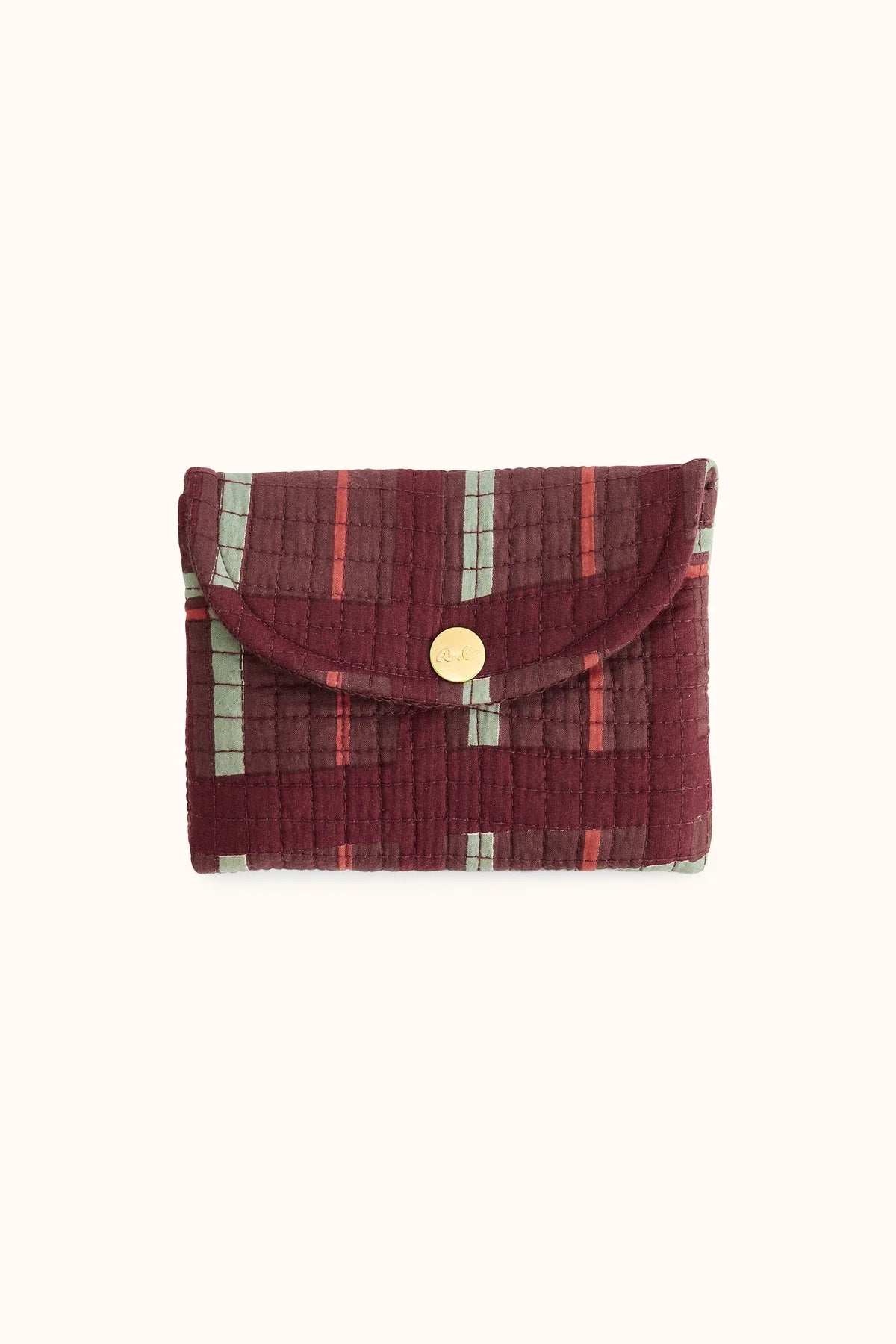 Envelope Nitara - Tartan Taupe | Apaches