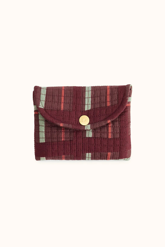 Envelope Nitara - Tartan Taupe | Apaches