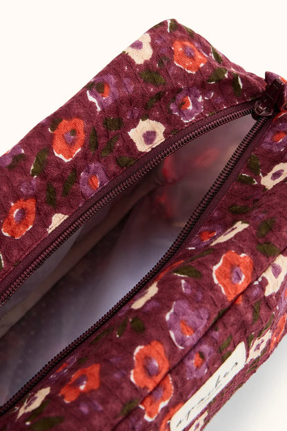 Trousse de Toilette Parijat - Tartan Taupe | Apaches