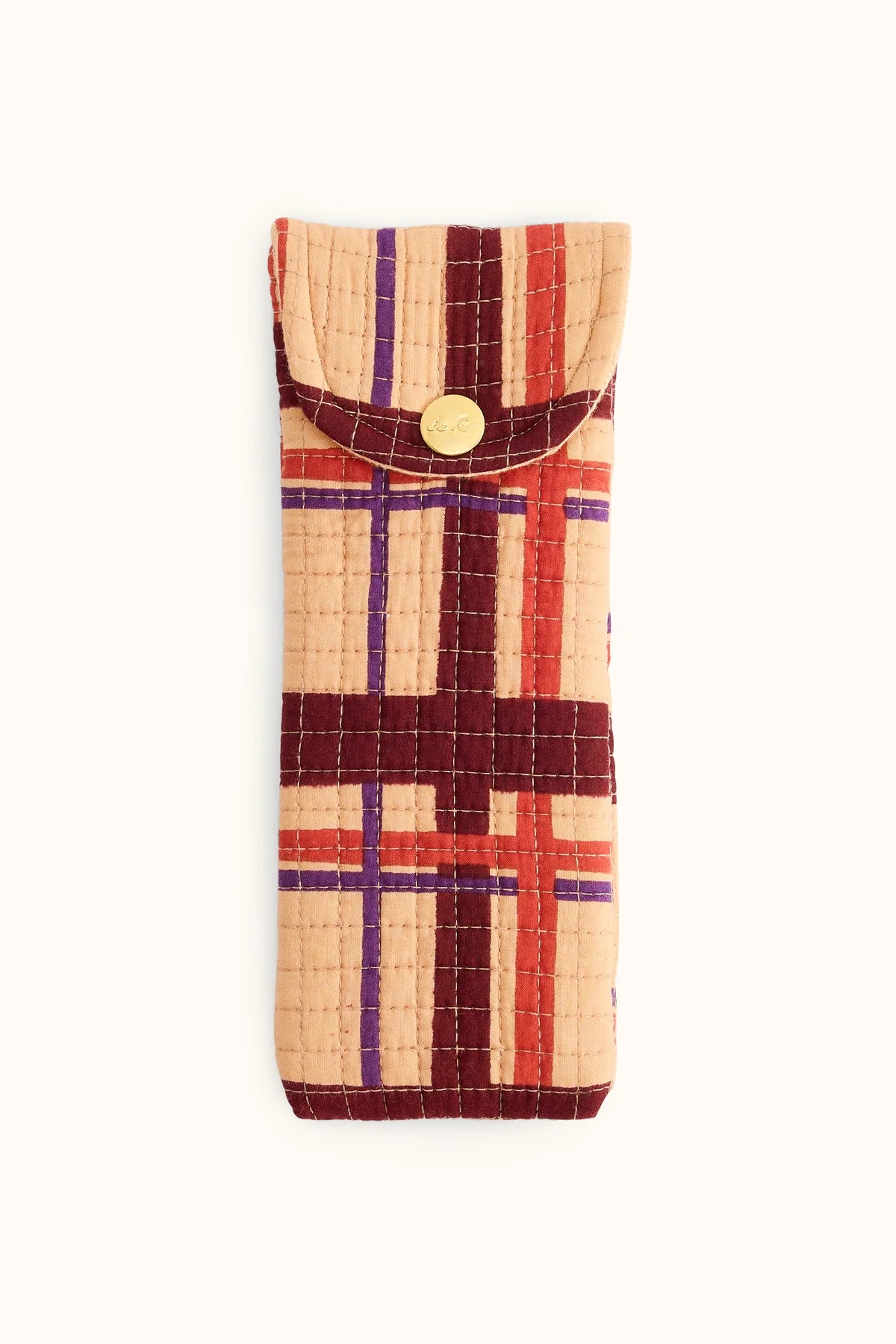 Envelope Pitara - Tartan Fossil | Apaches