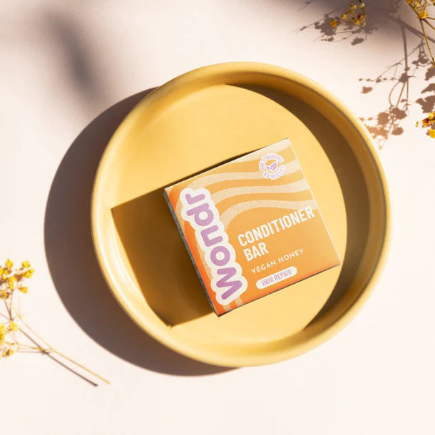 Vegan honey conditioner bar | Wondr Care - de inKijk