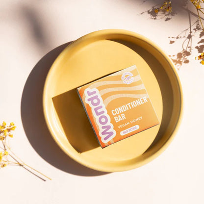 Vegan honey conditioner bar | Wondr Care - de inKijk