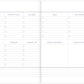 My Journal A6 Agenda 2024 - donkerblauw | A-Journal