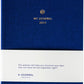 My Journal A6 Agenda 2024 - donkerblauw | A-Journal