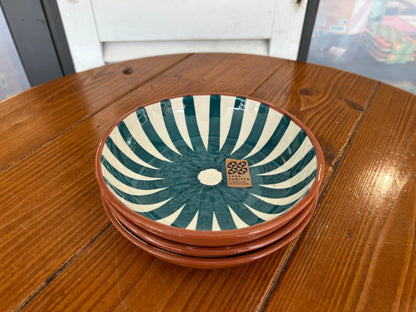 Ray - regular bowl - mauve/terracotta/teal | Casa Cubista - de inKijk
