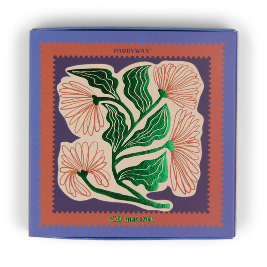 Jumbo boxed matches - floral | Paddywax