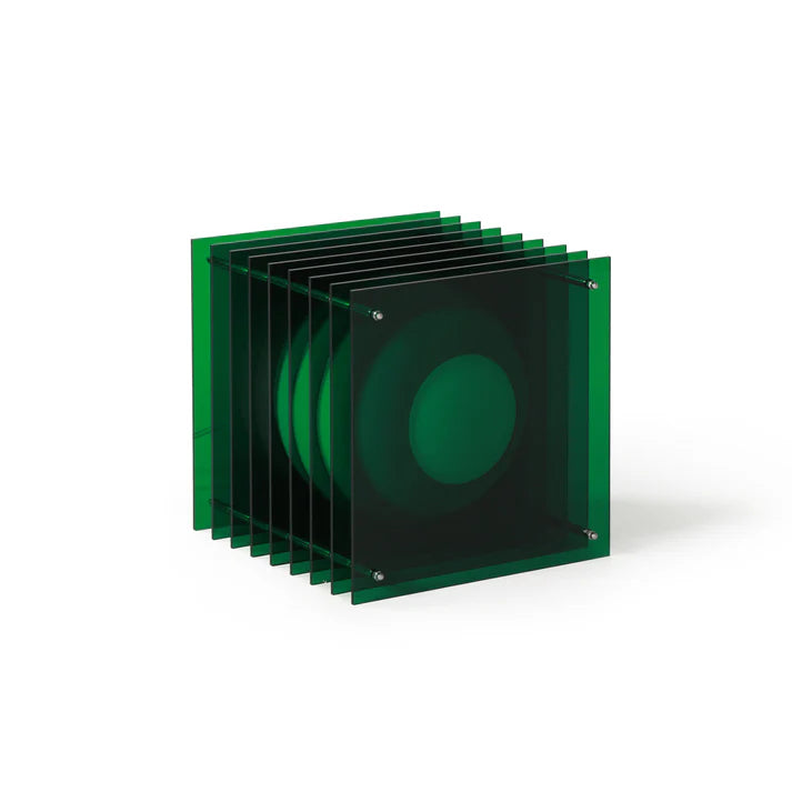 Lop lamp big square - green | BaNG Design