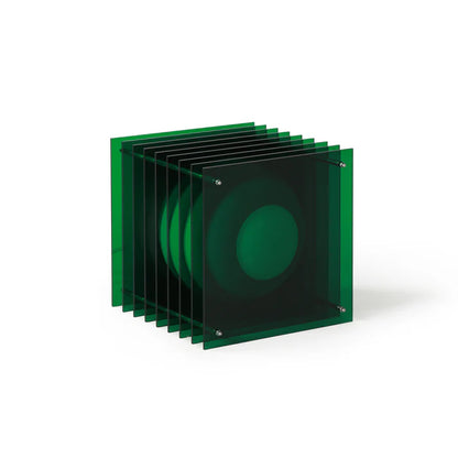 Lop lamp big square - green | BaNG Design