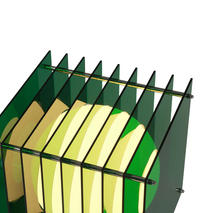 Lop lamp big square - green | BaNG Design