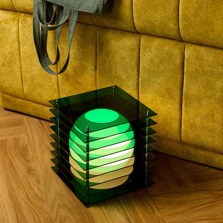 Lop lamp big square - green | BaNG Design