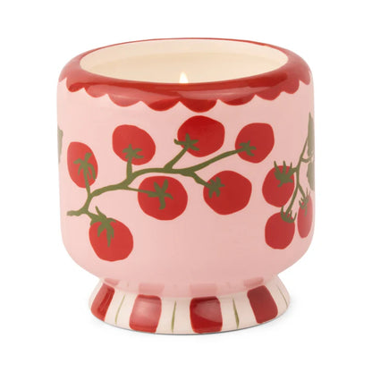 Ceramic candle tomato vine 8 oz - heirloom tomato | Paddywax - de inKijk