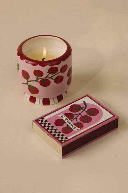 Ceramic candle tomato vine 8 oz - heirloom tomato | Paddywax - de inKijk