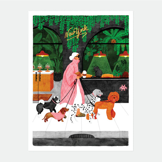 Dogsitter Poster - Small/Medium | All the ways to say