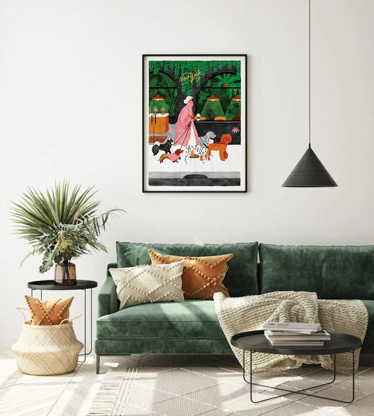 Dogsitter Poster - Small/Medium | All the ways to say