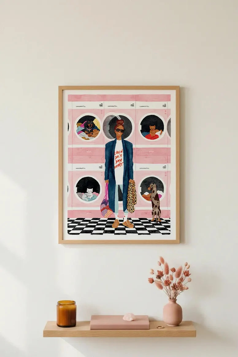 Laundry Day Poster - Medium | All The Ways To Say