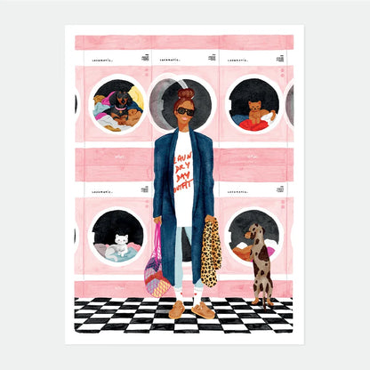 Laundry Day Poster - Medium | All The Ways To Say