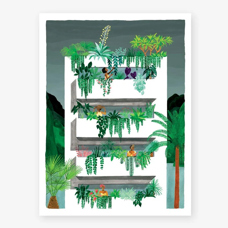 Beach Building Poster - Medium | All The Ways To Say