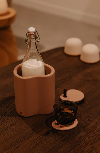 Fondant Coaster Set - mocha | Atelier Pierre
