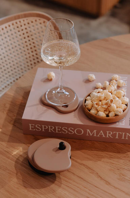 Fondant Coaster Set - mocha | Atelier Pierre