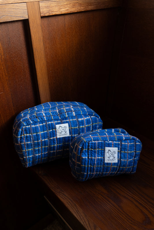 Small Trousse Gaya - Cahier Saphir | Apaches