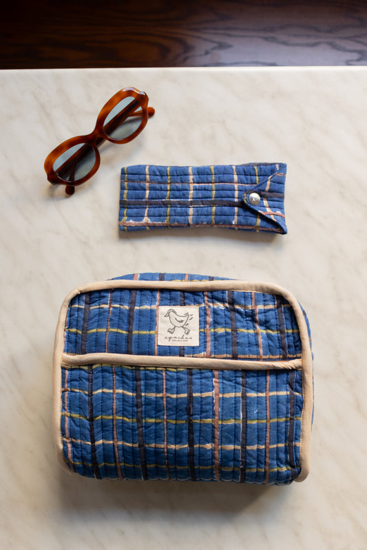 Trousse Rahana - Cahier Saphir | Apaches