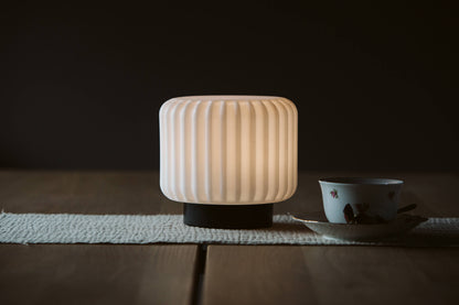 Dentelles lamp -  laag - terra | Atelier Pierre - de inKijk