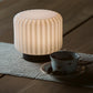 Dentelles lamp -  laag - clay | Atelier Pierre - de inKijk