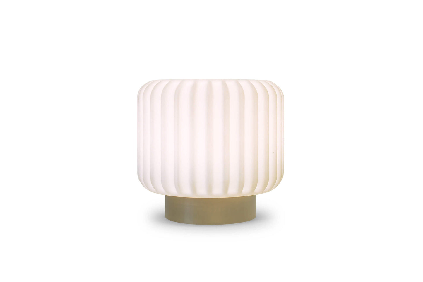 Dentelles lamp -  laag - goud | Atelier Pierre