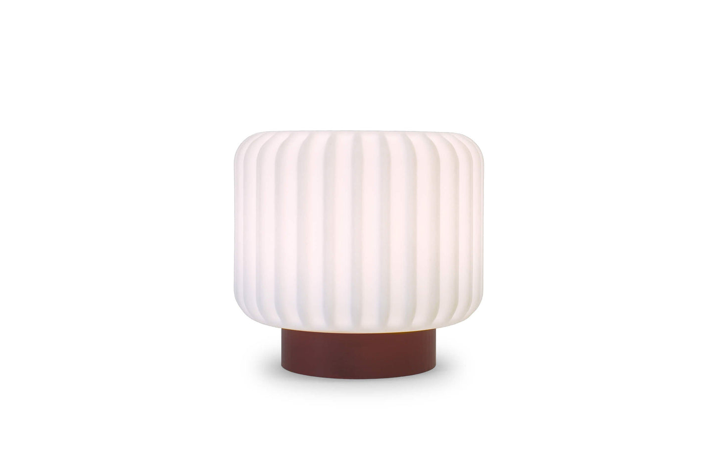 Dentelles lamp -  laag - terra | Atelier Pierre - de inKijk