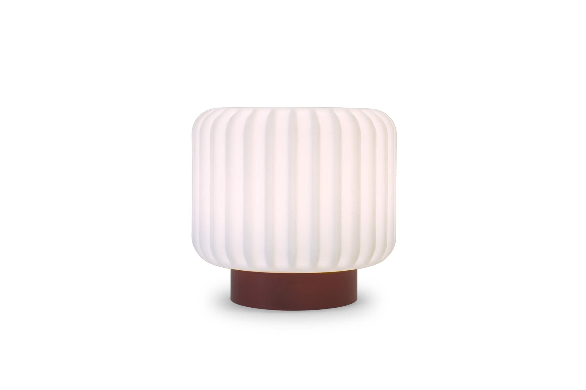 Dentelles lamp -  laag - terra | Atelier Pierre - de inKijk