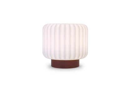 Dentelles lamp -  laag - terra | Atelier Pierre - de inKijk