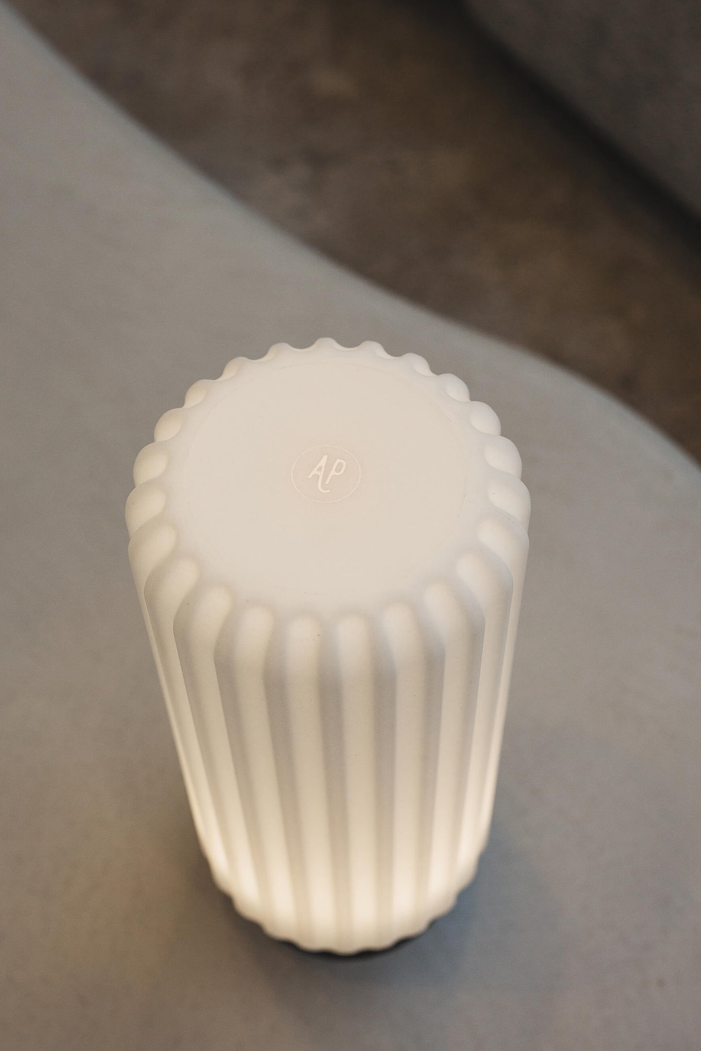 Dentelles lamp -  hoog - terra | Atelier Pierre