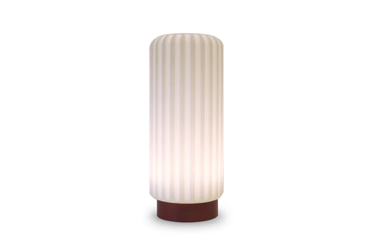 Dentelles lamp -  hoog - terra | Atelier Pierre