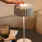 Dentelles lamp bistro - zijde | Atelier Pierre - de inKijk