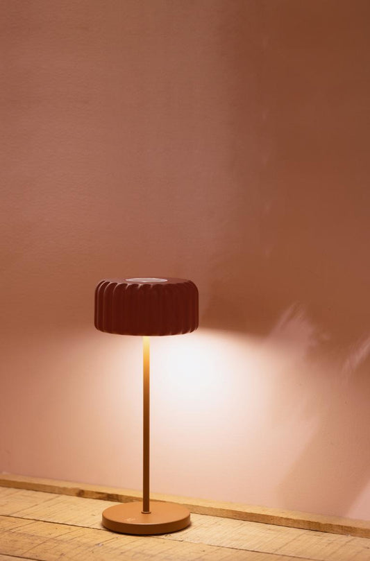 Dentelles lamp bistro - terra | Atelier Pierre